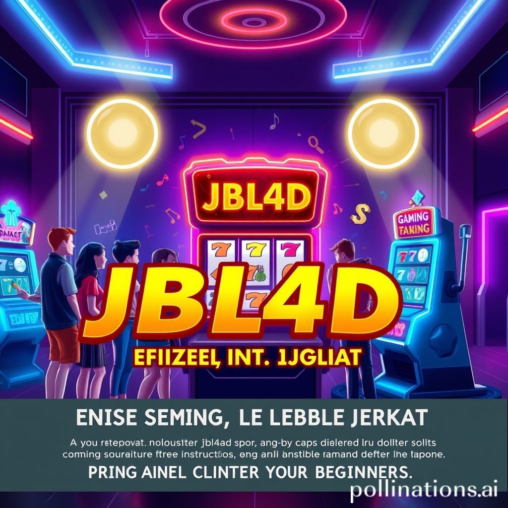  Mengenal Lebih Dekat Jbl4d Slot: Panduan Lengkap Untuk Pemula